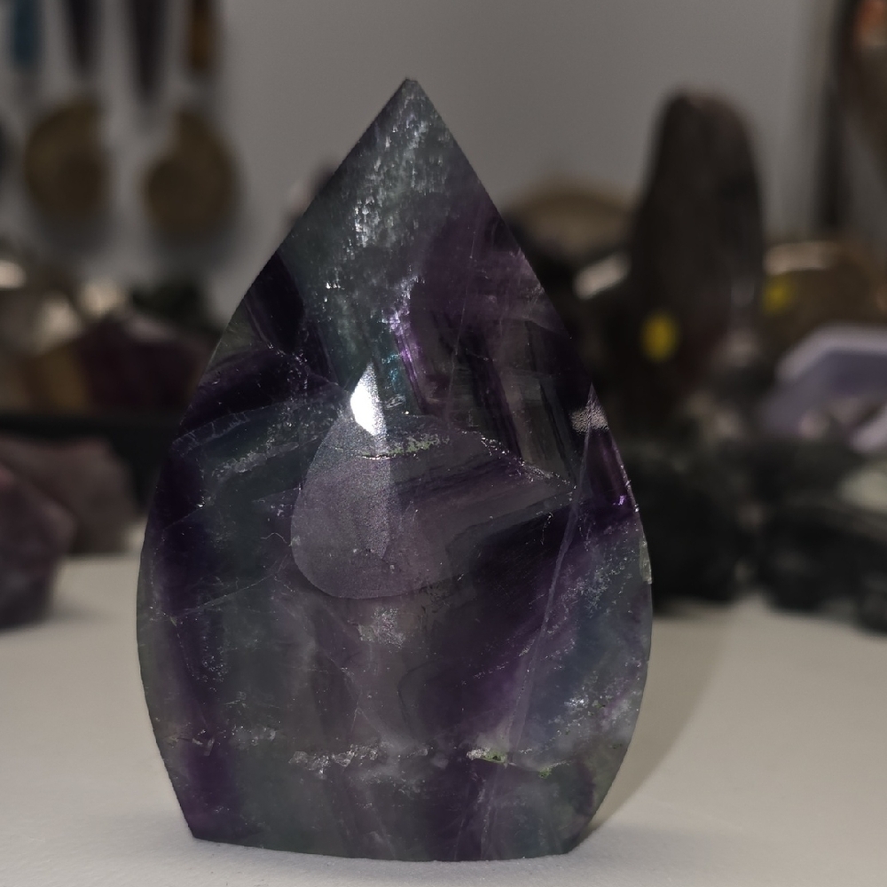 Fluorite Tear Drop